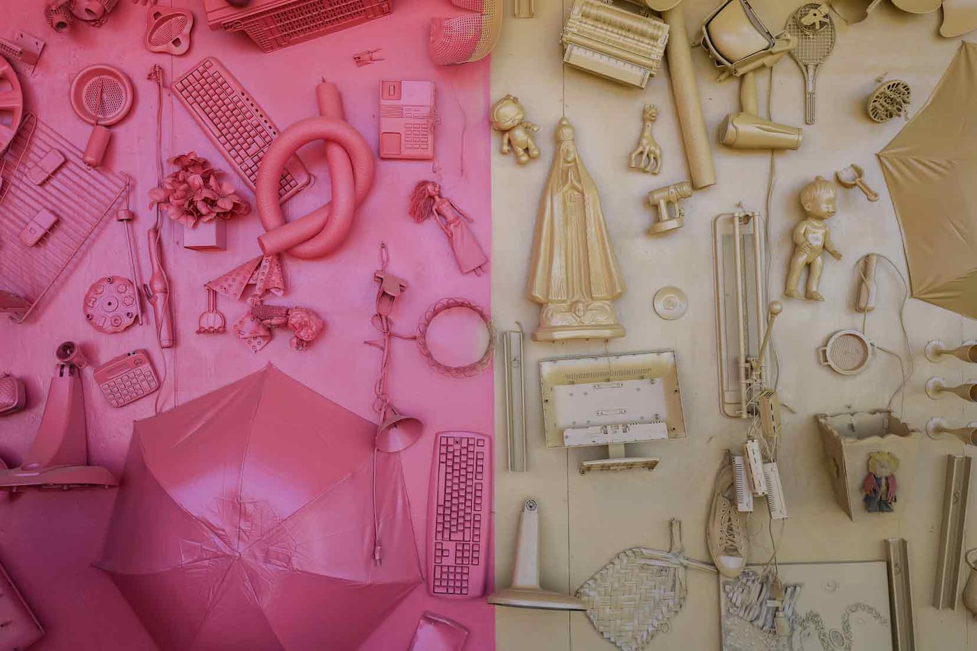 Contêiner decorado com Tintas Coral casacor 2020 Pernambuco.