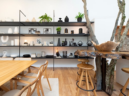 Cozinha decorada com tintas Coral casacor 2020 Santa Catarina.