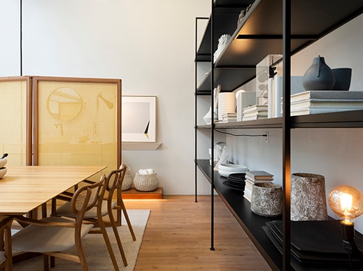 Cozinha decorada com tintas Coral casacor 2020 Santa Catarina.cor 2020 Santa Catarina.