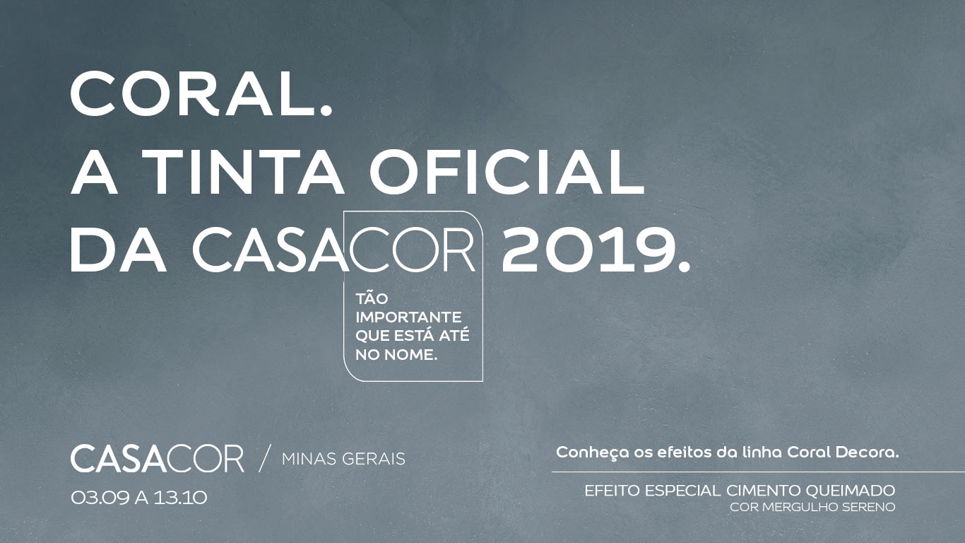 CASACOR 2019 – Minas Gerais