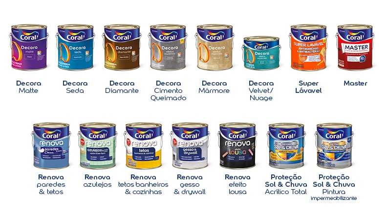 Coral garanatia produtos