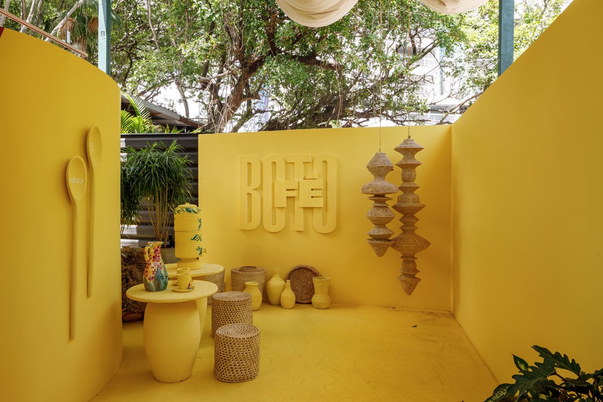  Salão Origem, de Brenda Rolim, para CASACOR Ceará