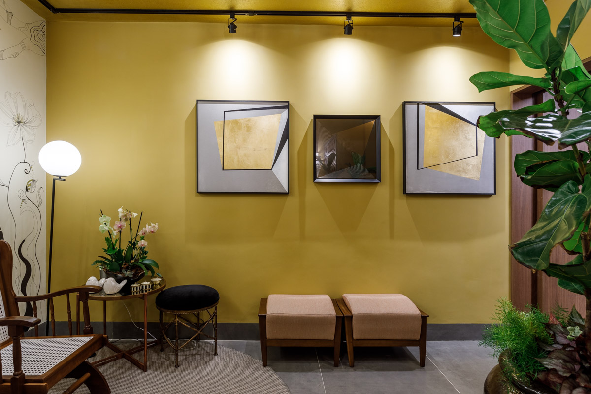 CASACOR - Inspirações com Amarelo