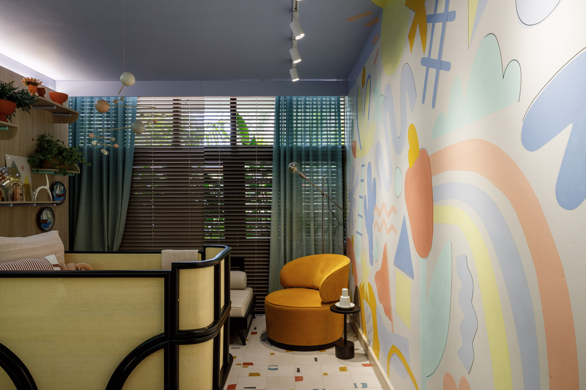 Quarto do Bebê, Daiane Maeda, Daniela Loch e Maria Claudia Guimarães, para CASACOR Mato Grosso do Sul