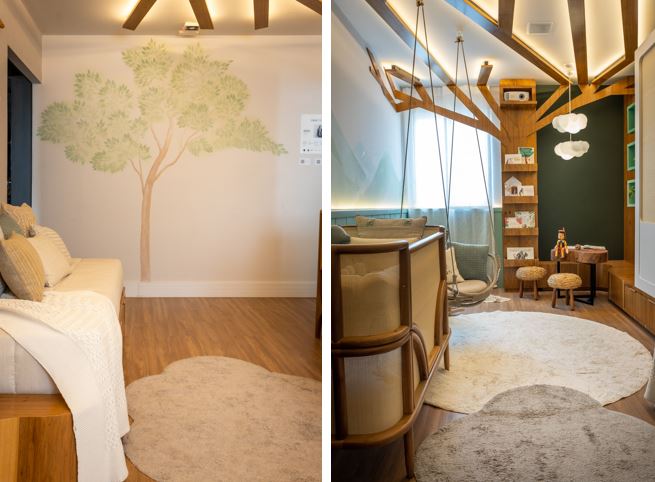 Quarto de bebê La Vie, de Fernanda Rubatino, para CASACOR São Paulo