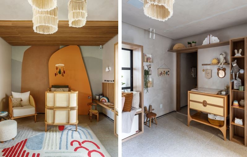 Suíte do Bebê, de Luryê Vescovi, na CASACOR Espírito Santo