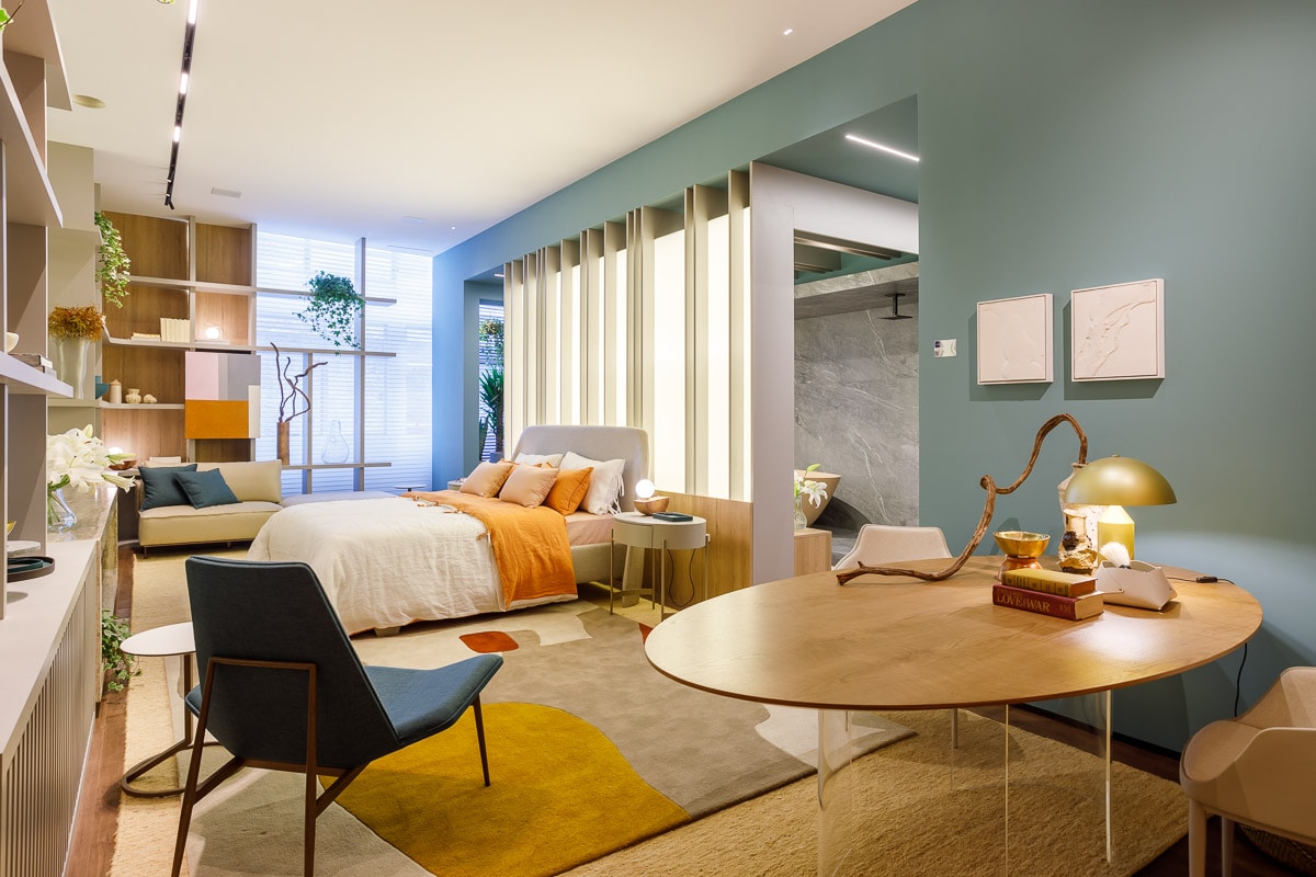 Suíte Relicário, de Larissa Loh, para CASACOR Paraná