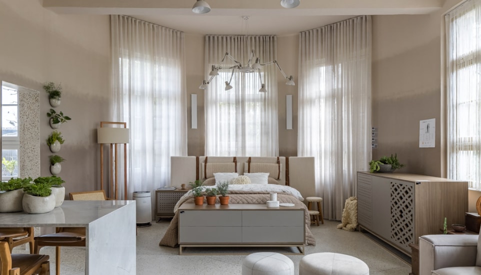 Home 201, de Aclaene de Mello na CASACOR Rio Grande do Sul