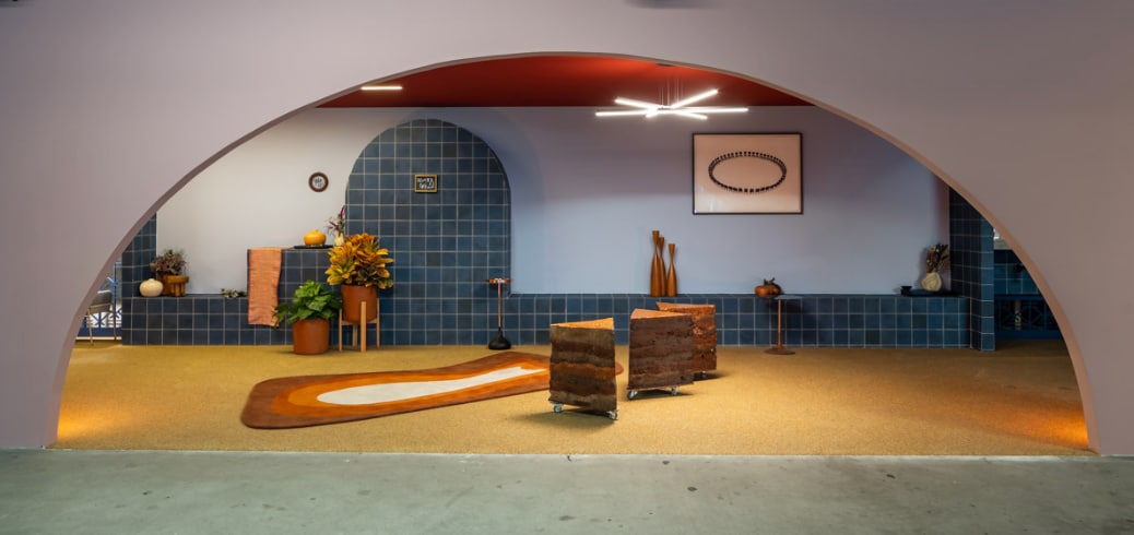 Suíte de Campo do Casal, de Thais Baratella e Fabiana Barrado, na CASACOR Riberão Preto 