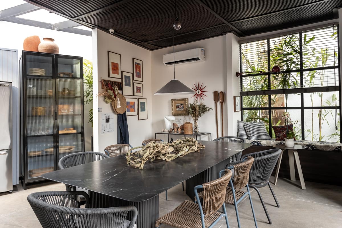  Celeiro Gourmet, de Manarelli Guimarães, para CASACOR Ribeirão Preto