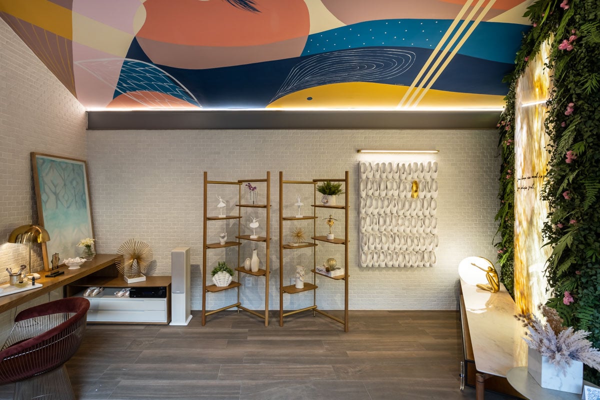 Studio da Bailarina, de Marcela Tiraboschi, para CASACOR Ribeirão Preto