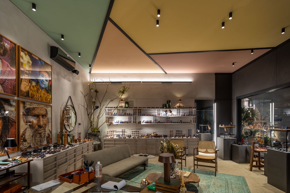 Atelier Lunette, de Manarelli Guimarães, para CASACOR São Paulo