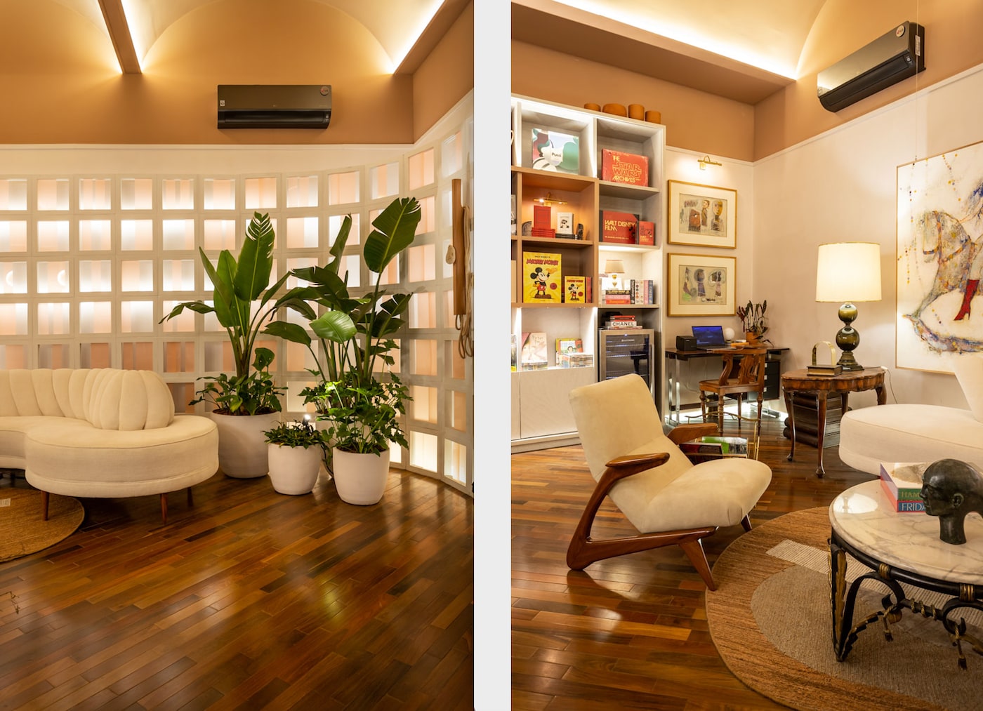 Livraria, por Luciana Paraíso, para a CASACOR São Paulo