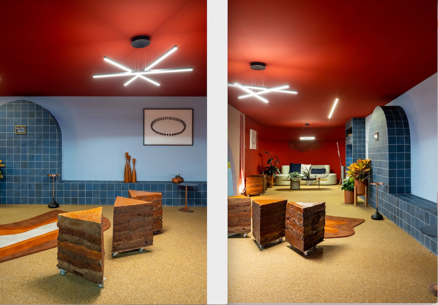 Varanda Espaço Agô, de Gabriela Matos para CASACOR São Paulo