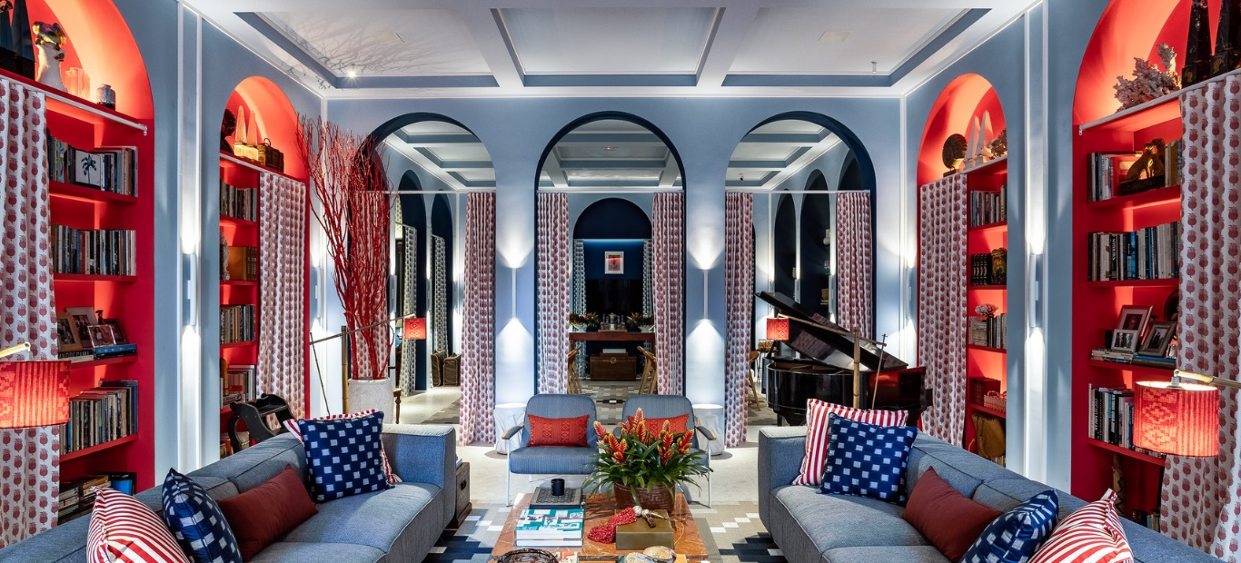 CASACOR Tetos Coloridos 