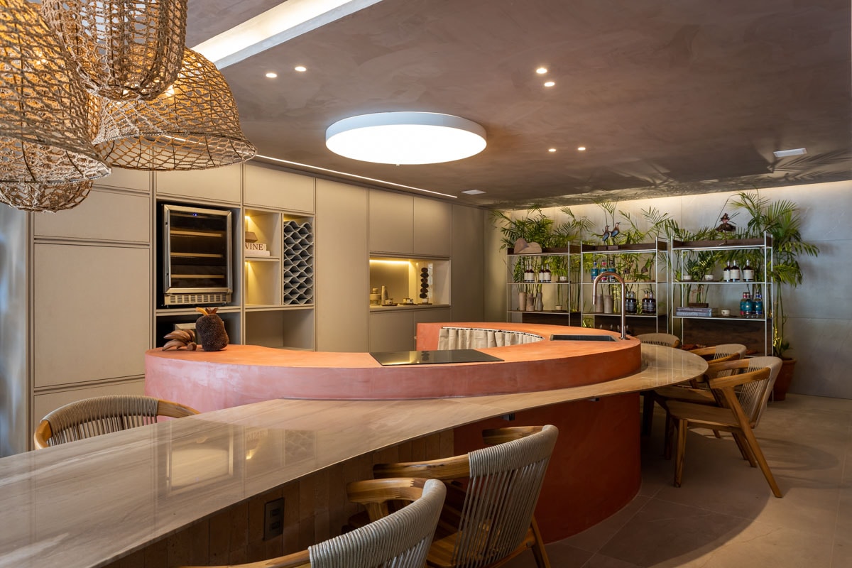 Cozinha O Palco da Terra, de IM Ambientes para CASACOR Minas Gerais