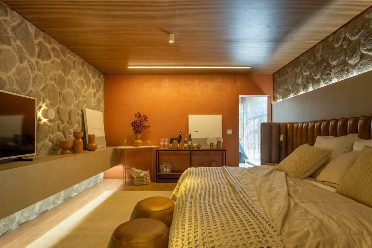 Suíte Os Brutos Também Amam, de Maraú Design, na CASACOR Minas Gerais