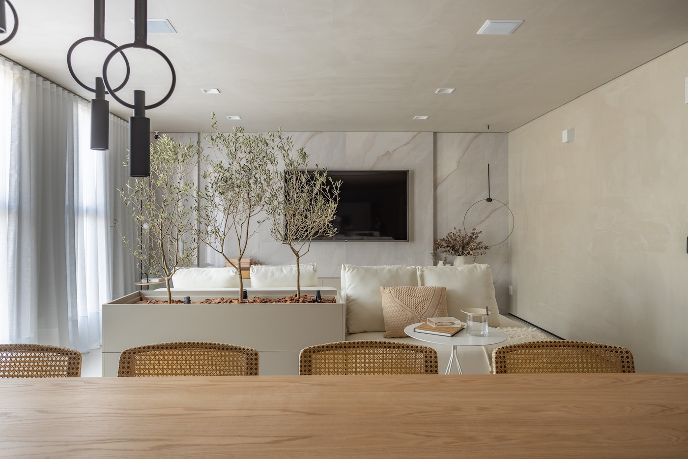 Living Gourmet Respiro, de Mariana Maisonnave CASACOR Santa Catarina