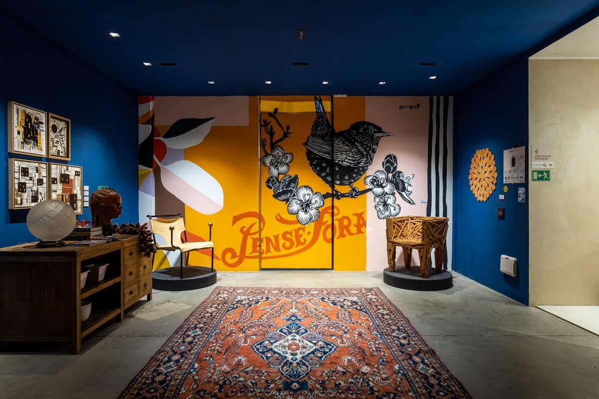 Galeria de Arte, por Genésio Maranhão para a CASACOR Goiás