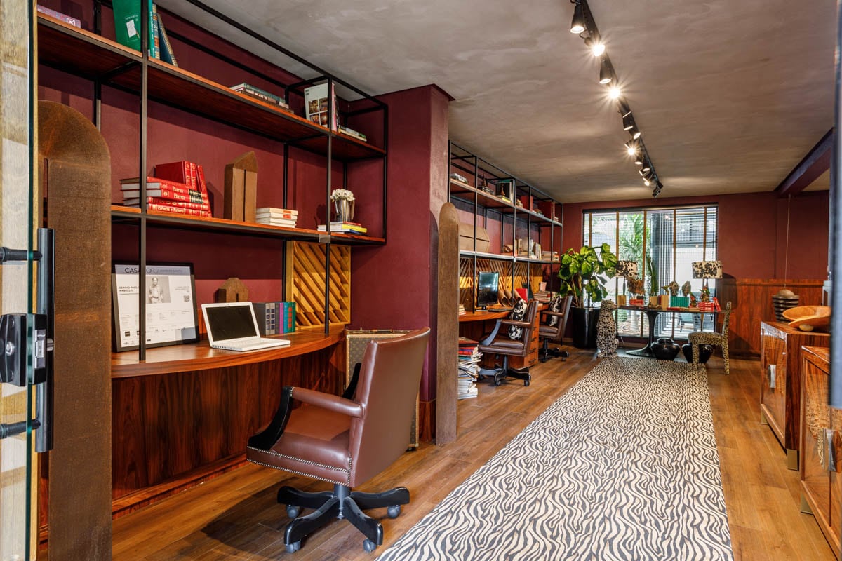 Home Office, de Sérgio Rabello, para CASACOR Espírito Santo