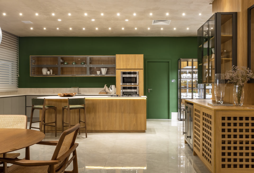 CASACOR - Inspirações com Verde 