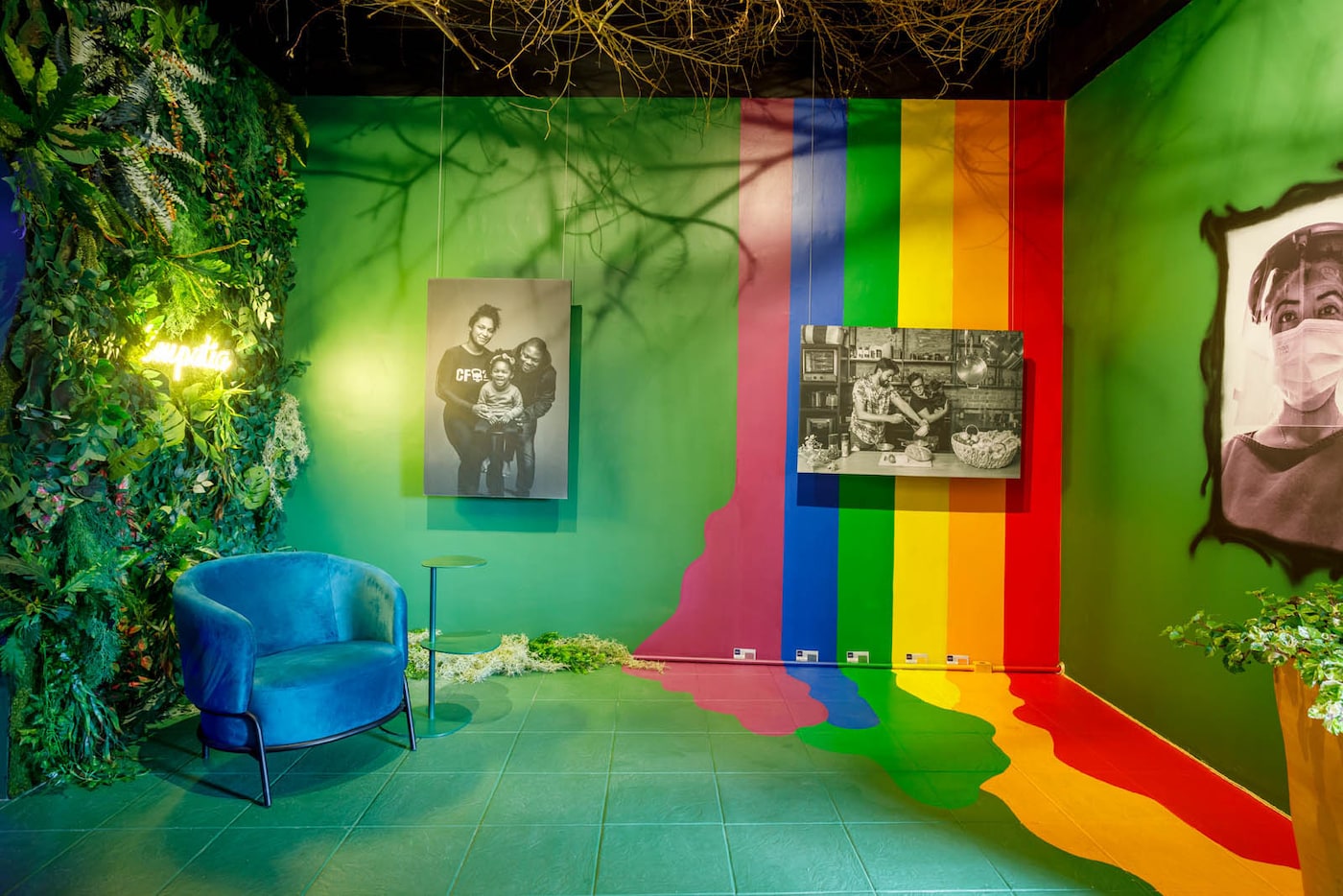 Saleta do ambiente Palvo da Vida, Givago Ferentz, para CASACOR Paraná