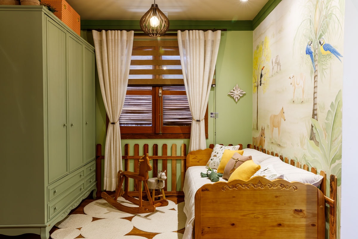 Quarto do Bebê, Daiane Maeda, Daniela Loch e Maria Claudia Guimarães, para CASACOR Mato Grosso do Sul