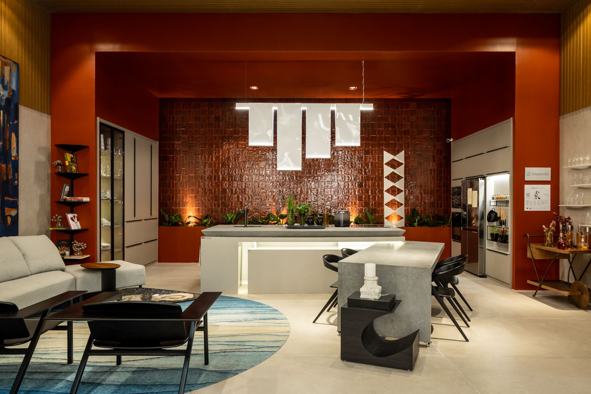 CASACOR - Inspirações com Vermelho