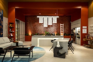 Inspiração com a cor vermelha