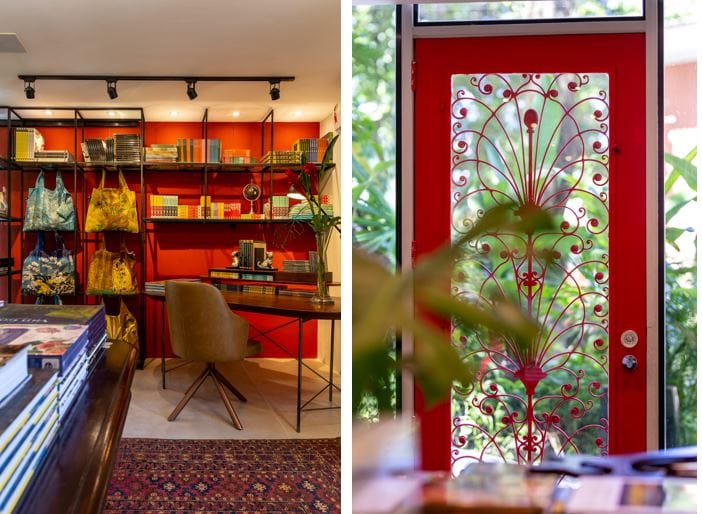 Sala de Jantar do loft Camadas Brasileiras, de Juliana Pippi, para CASACOR Santa Catarina