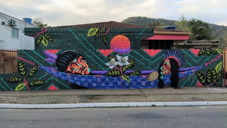 Homenagem aos Índios Carijós