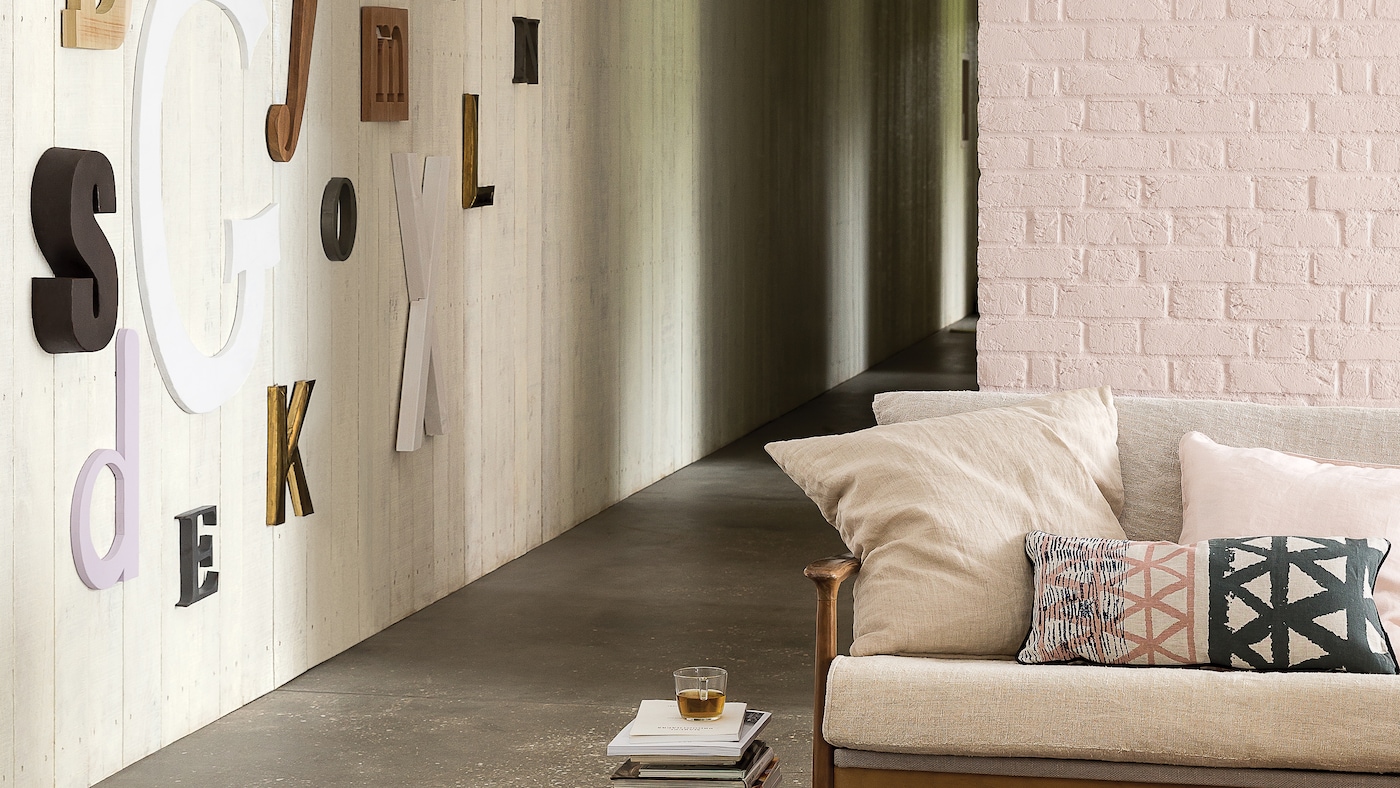 Wörter und Bilder Buchstaben