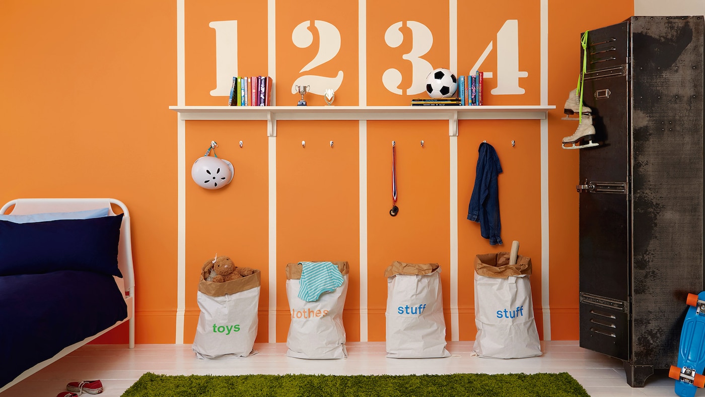 Der perfekte Schutzanstrich für das Kinderzimmer: Dulux Glanz und Schutz