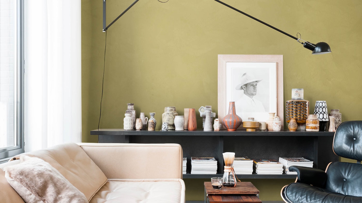 Das „soft sheen“ Finish glänzt nicht so stark wie die „silk“ Farbe und ist ein guter Kompromiss zwischen „matt“ und „silk“.