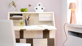 Versüßen Sie Ihr Arbeitszimmer mit zartem Rosa