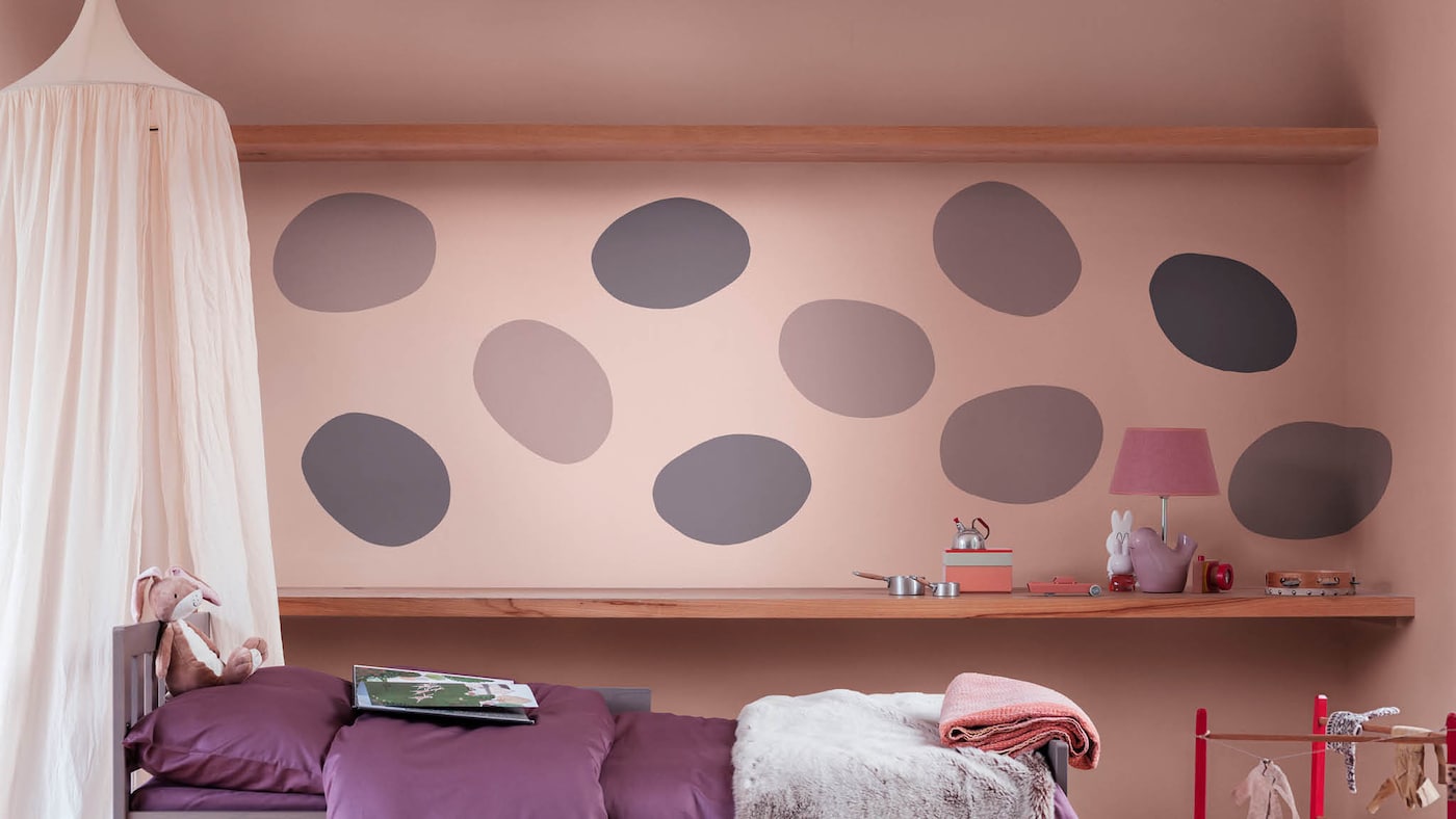 Kreieren Sie mit Heart Wood-Formen ein fantasievolles Kinderzimmer