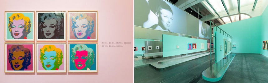 UCCA尤伦斯当代艺术中心“成为安迪·沃霍尔”展览现场