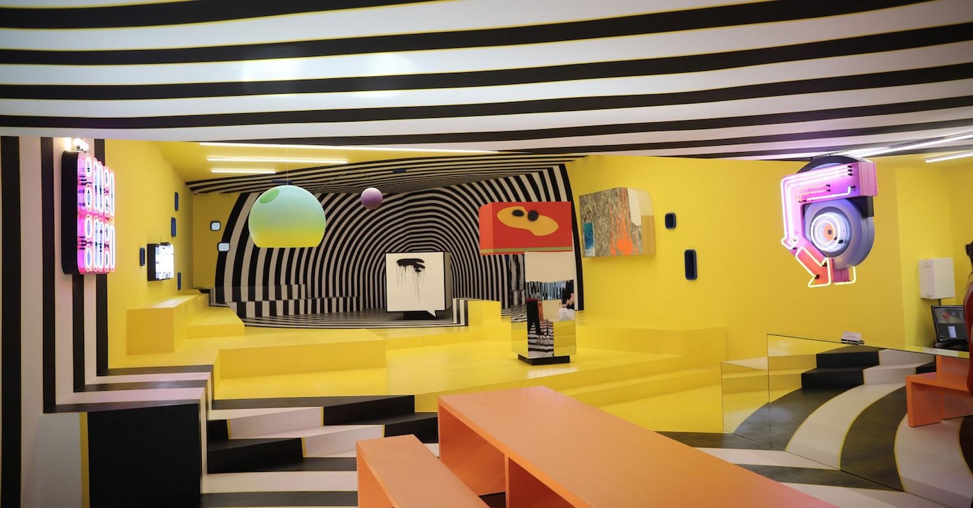 多乐士联袂上海外滩美术馆玩转色彩，探索空间艺术的无限可能