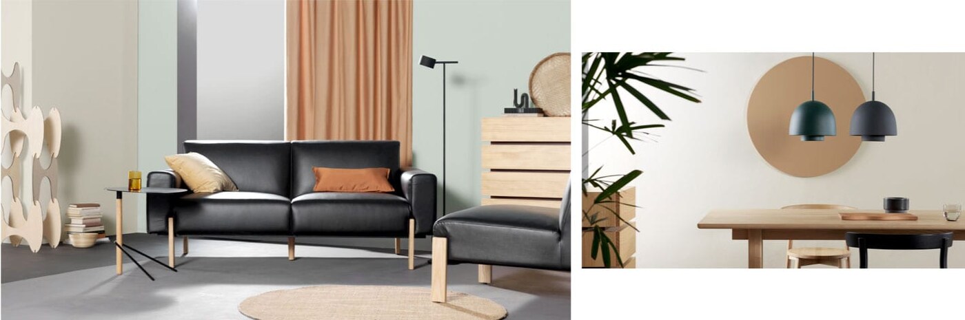 静思之家色盘示范空间局部