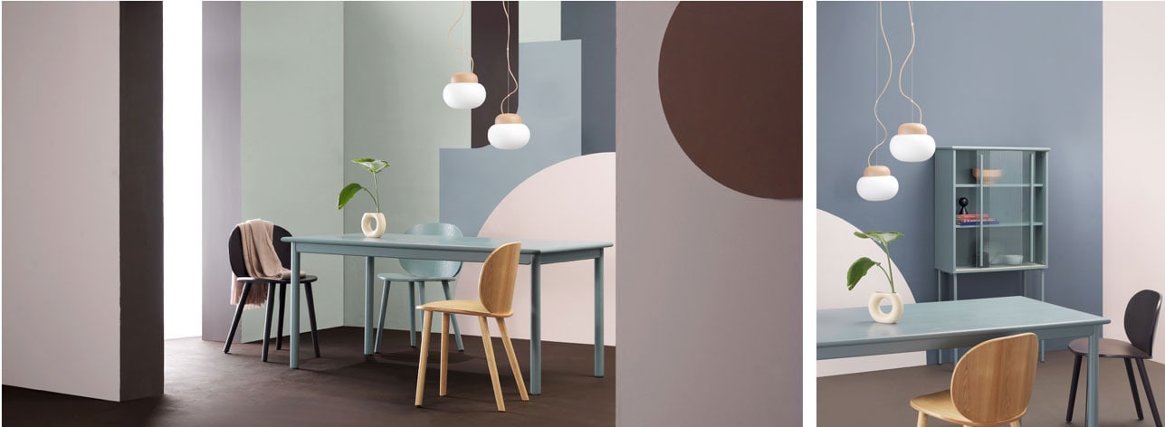 关怀之家色盘示范空间局部