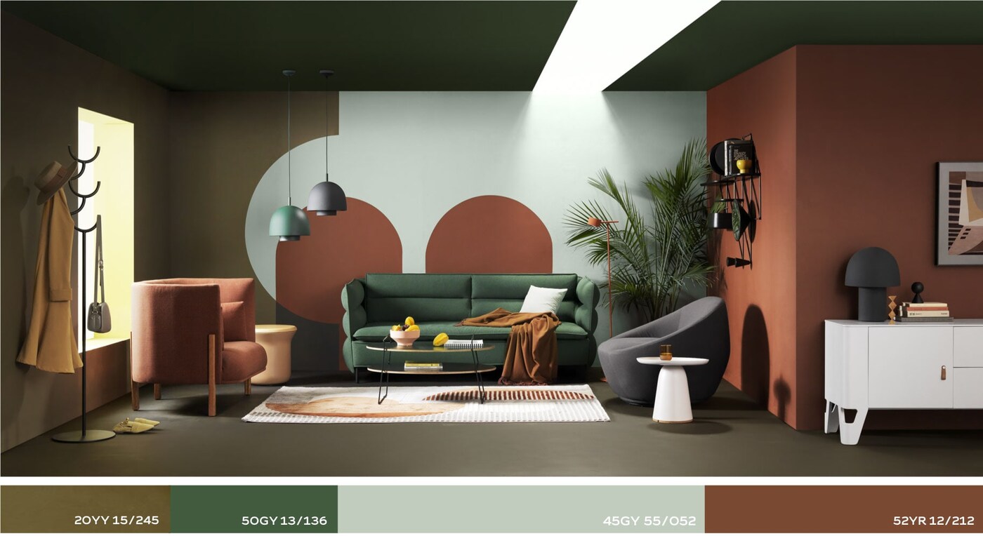 创想之家色盘示范空间