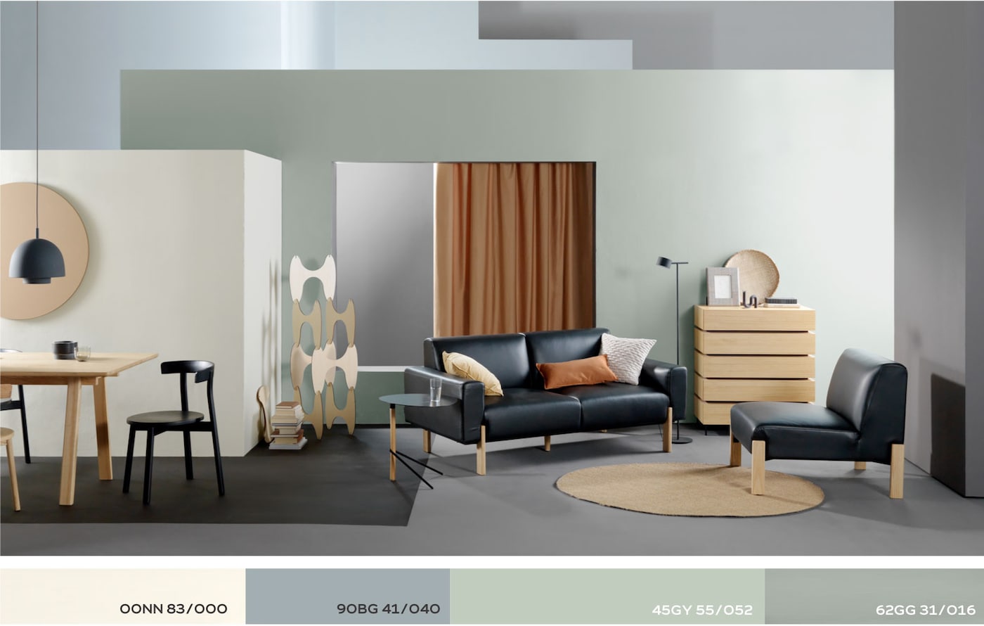 静思之家色盘示范空间