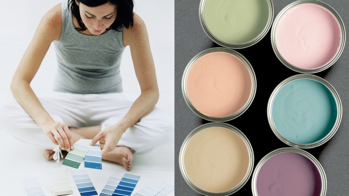 如果您尚未下载多乐士焕色大师软件，请立即下载，然后从软件的多乐士涂料色盘中选择所需的颜色和产品。