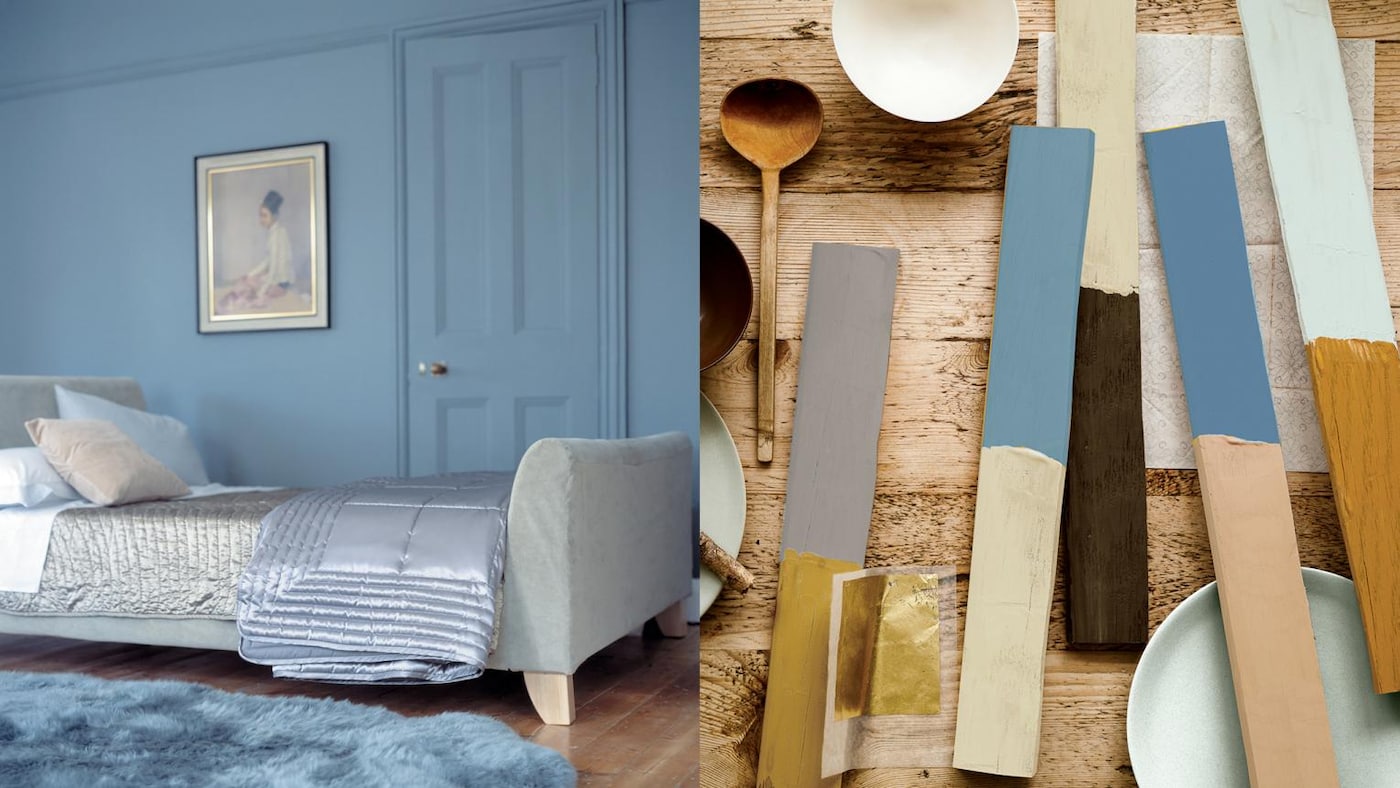 blue paint for walls