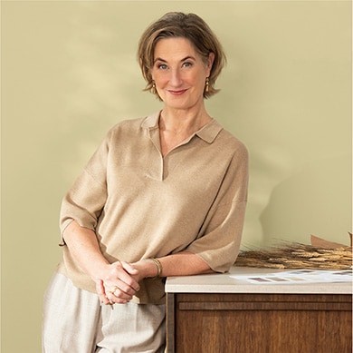 多乐士全球美学中心创意总监Heleen van Gent