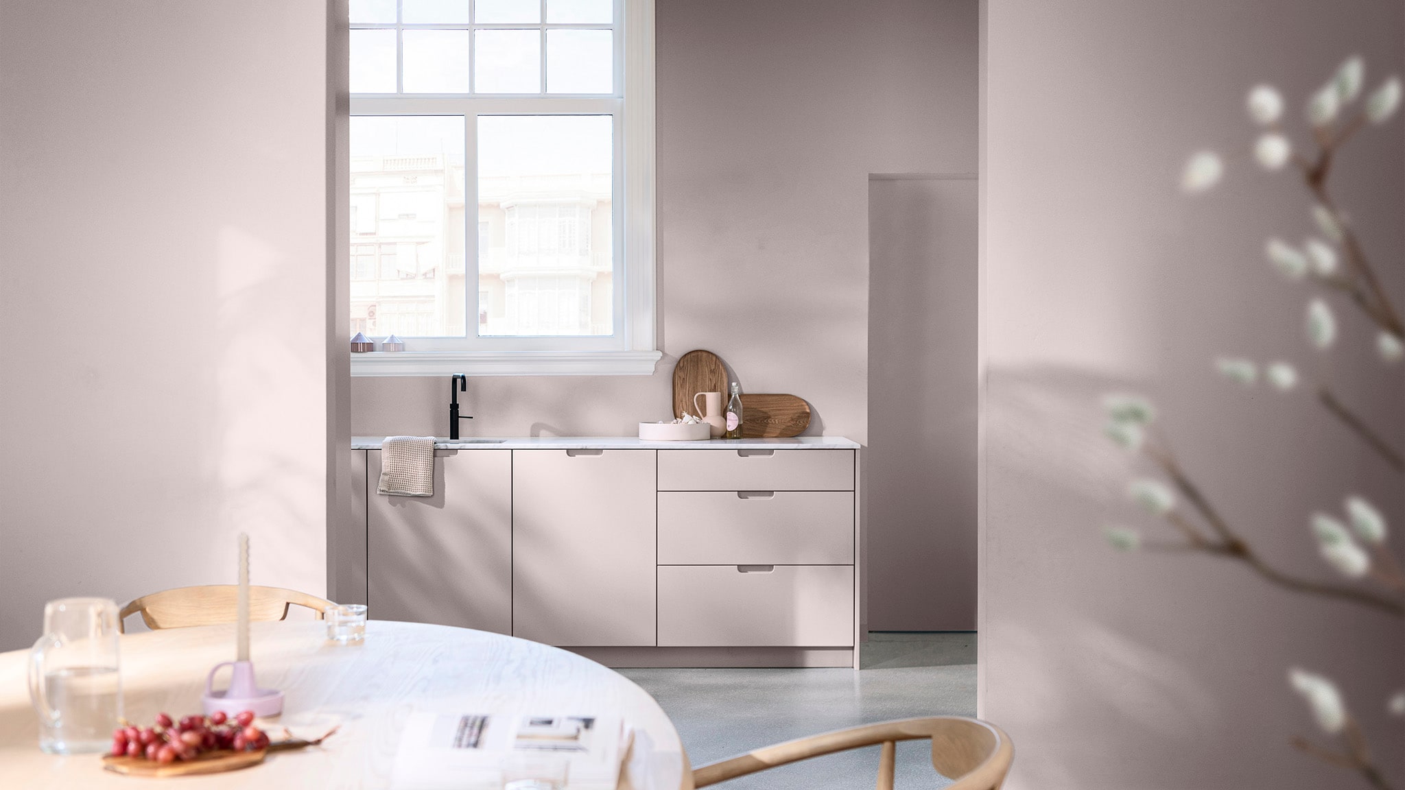 Find new palettes with Dulux Colour of the Year 2024