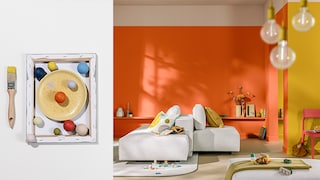 Energisk med oransje