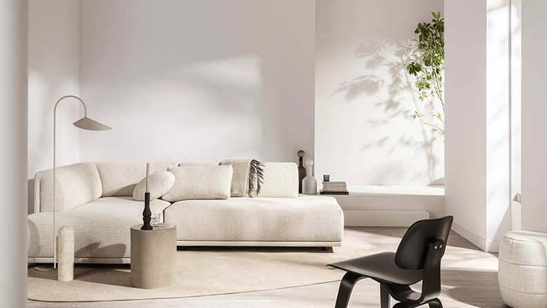 Dulux 2026: 4 Living room colour schemes with indigo blues 