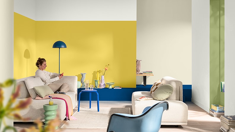 Creatieve schildertechnieken: Flexa kleurtrends voor 2026