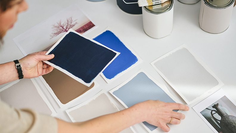 Sadolin 2026. gada toņi: The Rhythm of Blues, daudzpusīgu zilo toņu saime